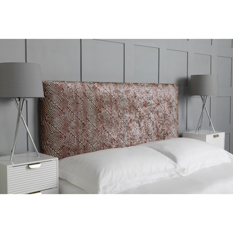 Wayfair velvet store headboard